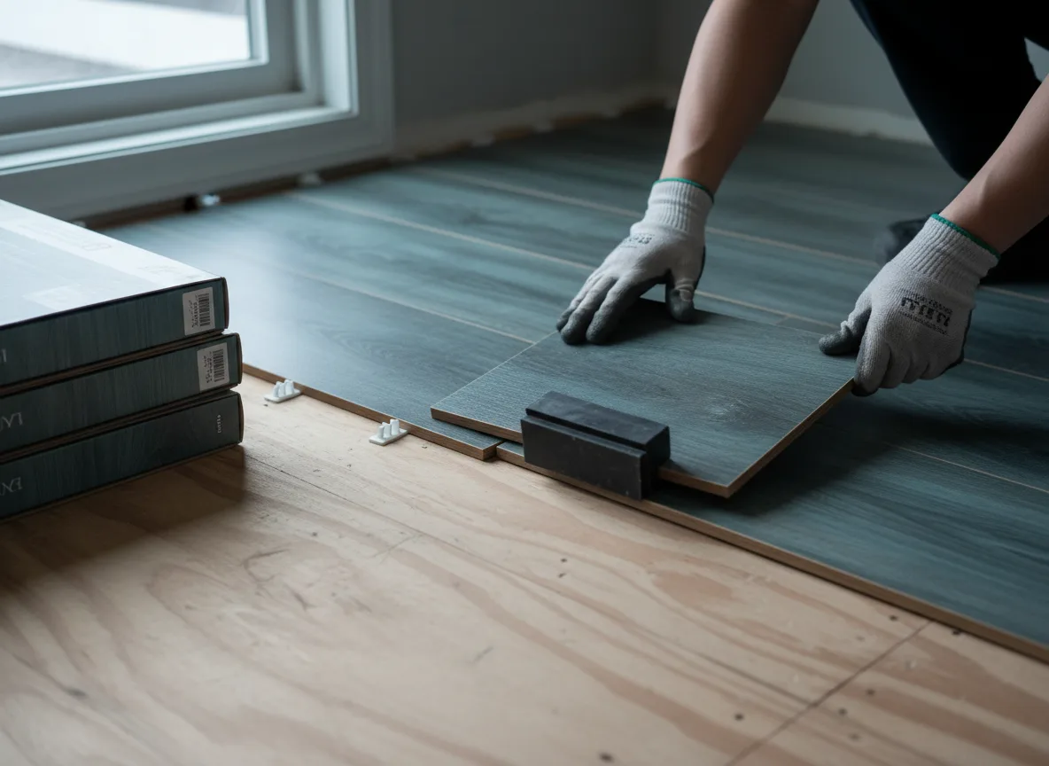Luxury Vinyl Plank Installation company in Dayton, MN